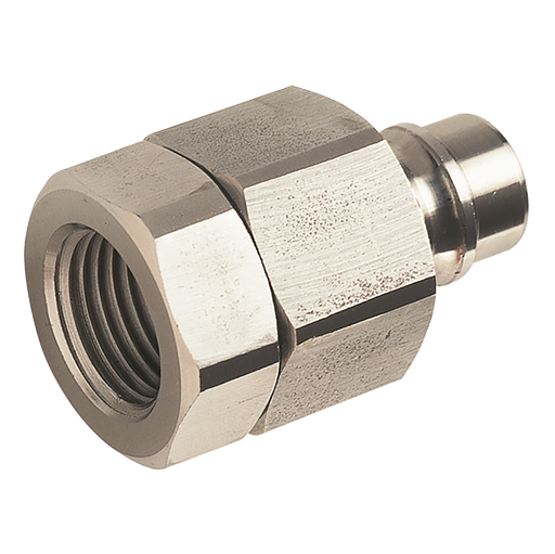 3/4" Bsp Female Plug Valved