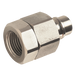 1/4" Bsp Female Plug Valved