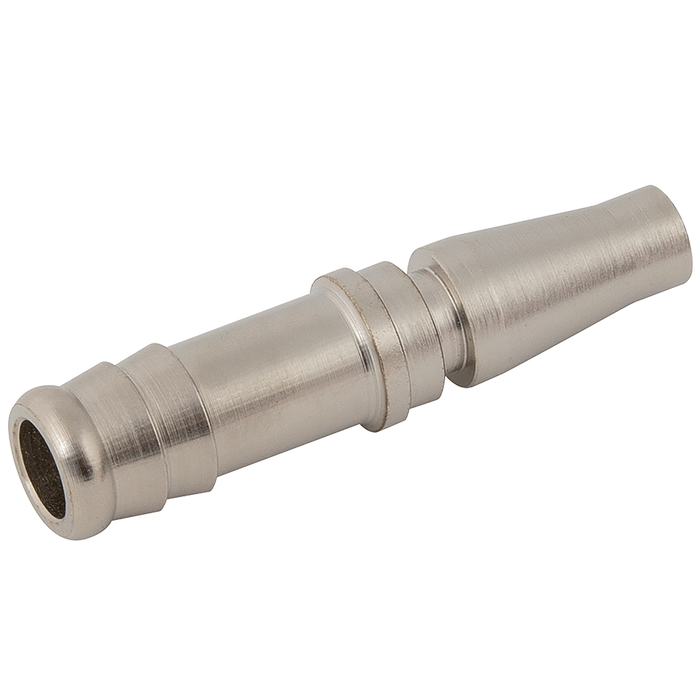 06Mm Id Hosetail Plug Steel Plated