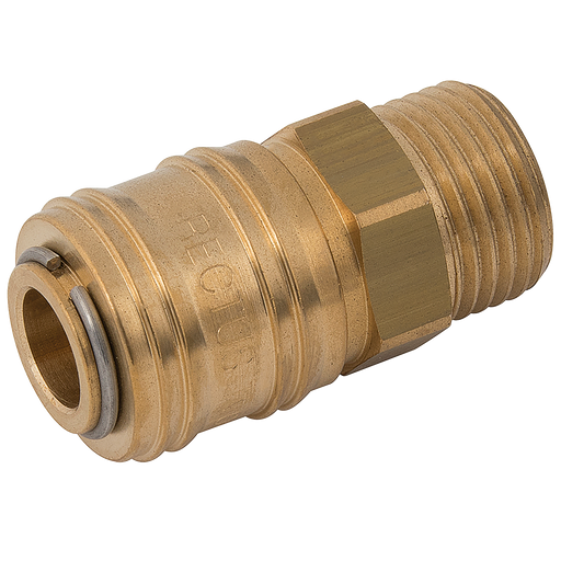 1/4" Bspp Male Coupling