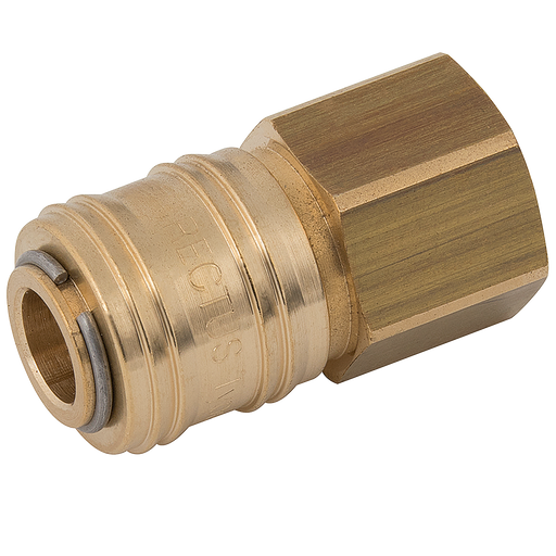 3/8" Bspp Female Coupling