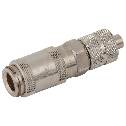 03X04Mm Hose Coupling Brass Nickel