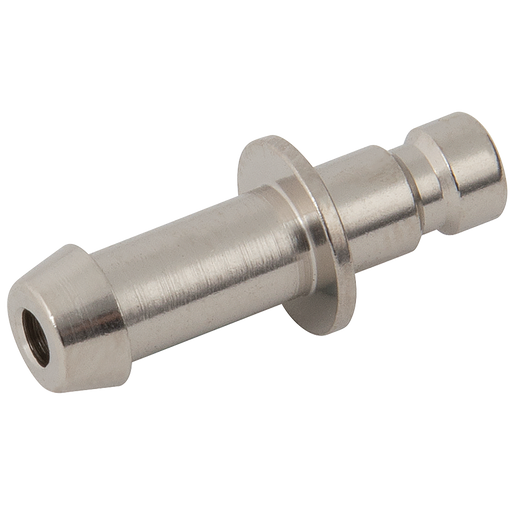 03Mm Hose Tail Plug Brass Nickel