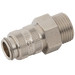 1/4" Bspp Male Coupling