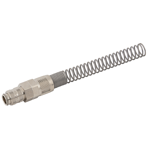 4X6Mm Springguard Coupling Nickel