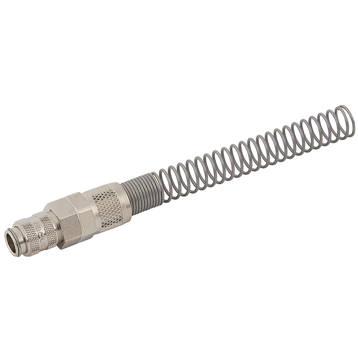 4X6Mm Springguard Coupling Nickel