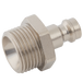 1/4" Bspp Male Plug