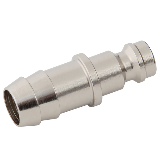 4Mm Hose Tail Plug Nickel Pltd