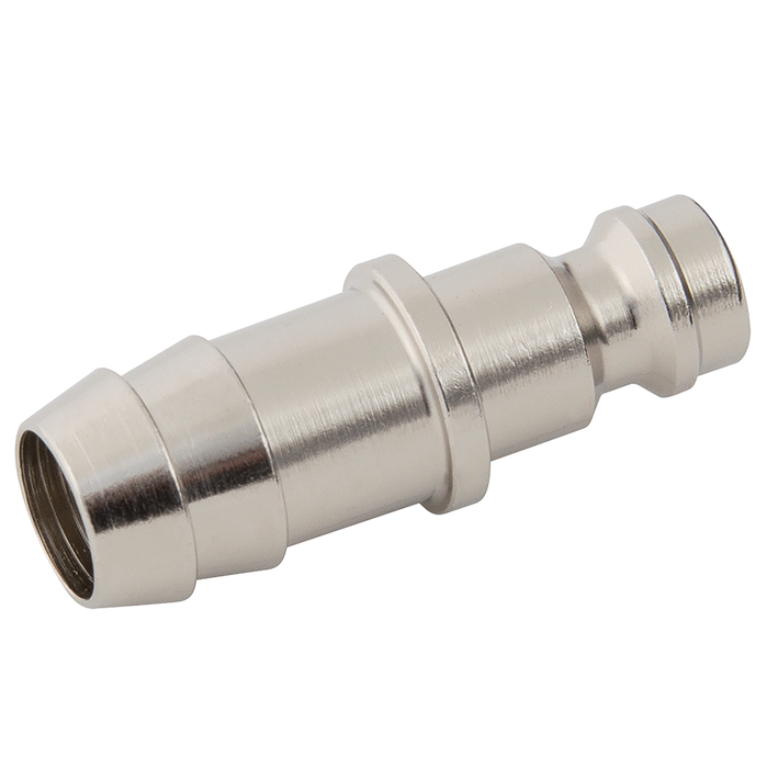 4Mm Hose Tail Plug Nickel Pltd