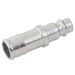 10Mm Hose Tail Plug Steel Nickel Plated