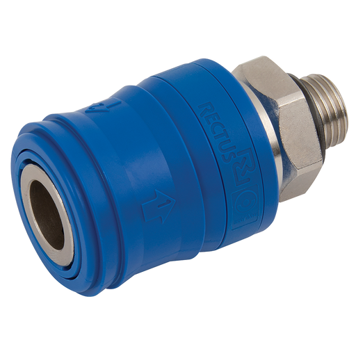 3/8" Bspp Male Coupling