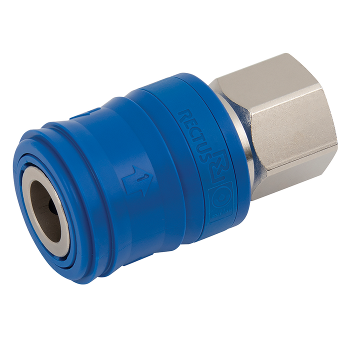 3/8" Bspp Female Coupling