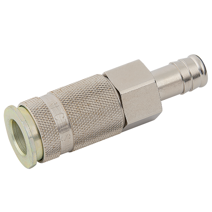 13Mm Hose Tail Coupling Plated