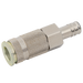 13Mm Hose Tail Coupling Plated