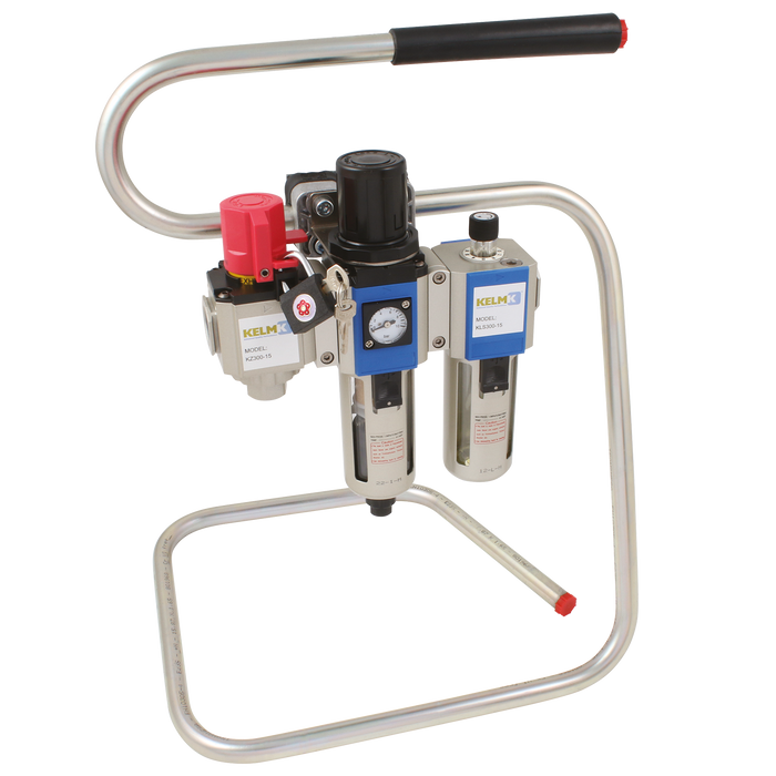 1/2" Bsp Parallel Female Floor Mount