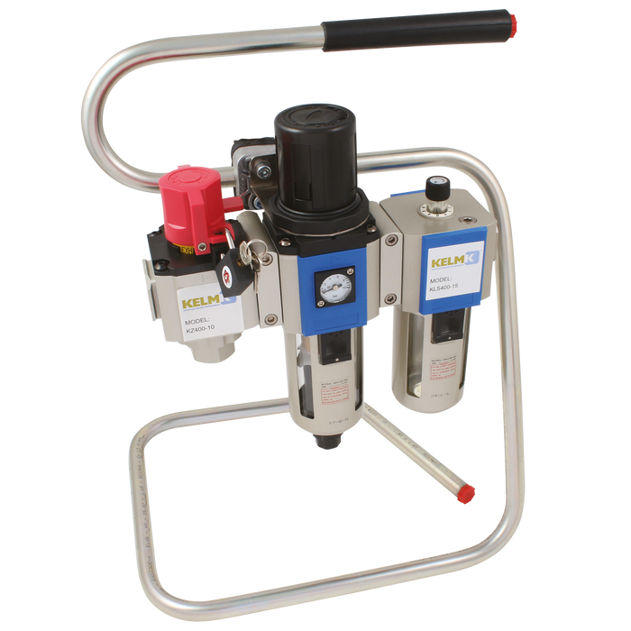 1/2" Bsp Parallel Female Floor Mount