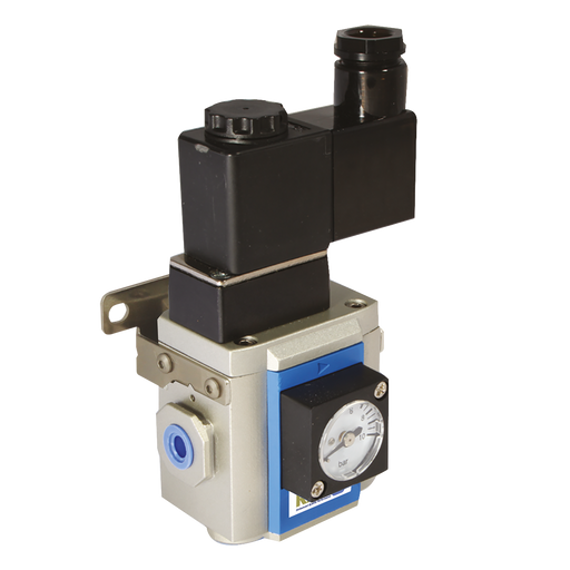 1/8" Soft Start Valve 24V Dc 200 Series