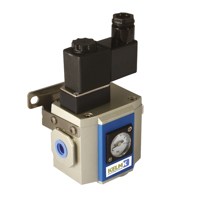 1/4" Soft Start Valve 24V Dc 300 Series