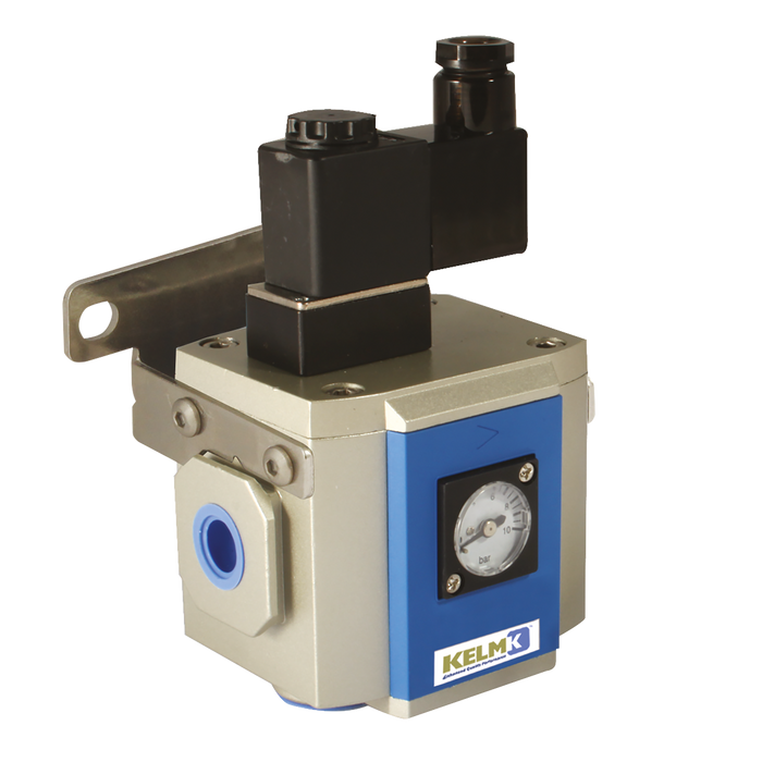 3/8" Soft Start Valve 24V Dc 400 Series