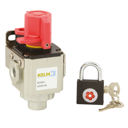1/8" Shut Off Valve 200 Series