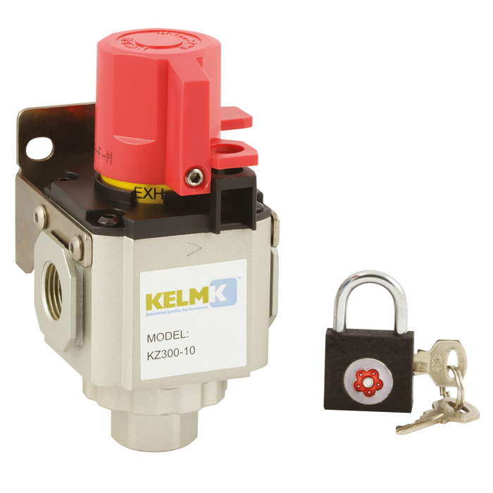 1/4" Shut Off Valve 300 Series