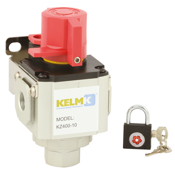 1/2" Shut Off Valve 400 Series