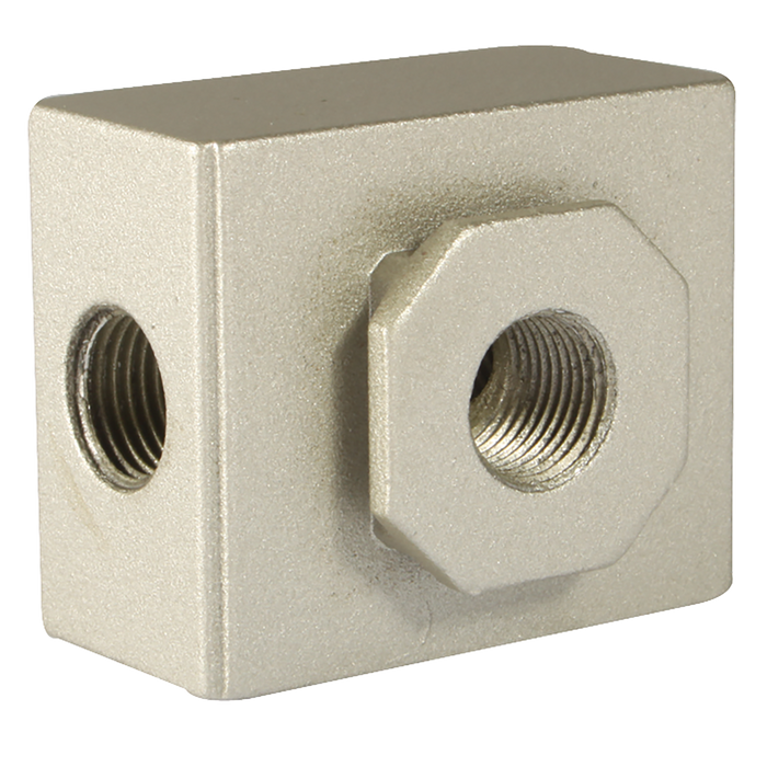 1/4" Bsp Parallel Female Porting Block