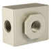 1/4" Bsp Parallel Female Porting Block