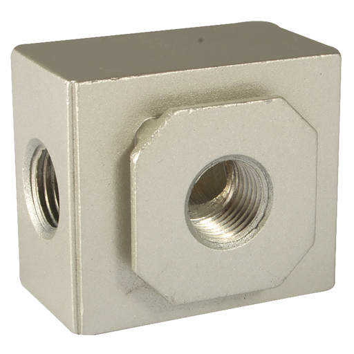 3/8" Bsp Parallel Female Porting Block