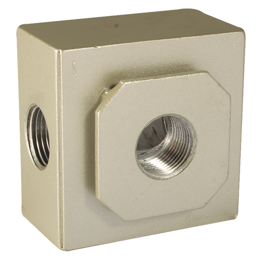 3/8" Bsp Parallel Female Porting Block
