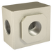 1" Bsp Parallel Female Porting Block