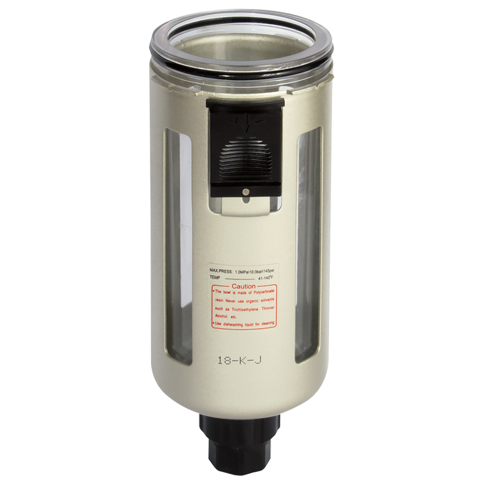 Air Preparation Drain Bowl And Auto Drain