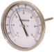 1/4"Bsp 63Mm Bk Entry Temp Gauge 0-300C