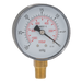 1/4"Bspt 50Mm Vacuum Botom Cnnct Gauge