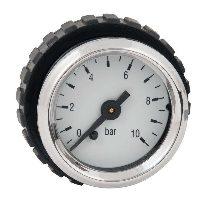 50Mm 1/8" Bspt Panel Mount Gauge Cntr Bk