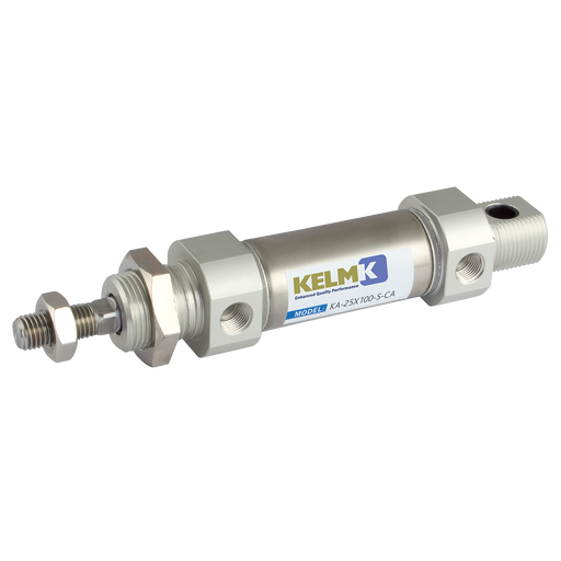 40Mm√Î√∏Œ©√Î√∏Œ© X 40Mmst Mag.Da Cyl C/W St/St Rod