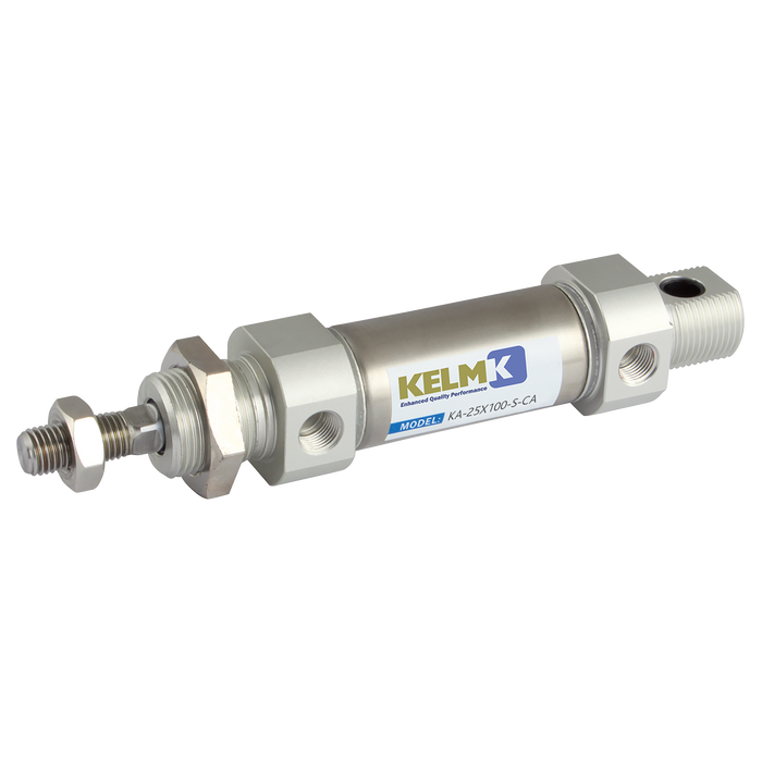 25Mm‚Àö√∏ X 175Mmst Mag.Da Cyl C/W St/St Rod