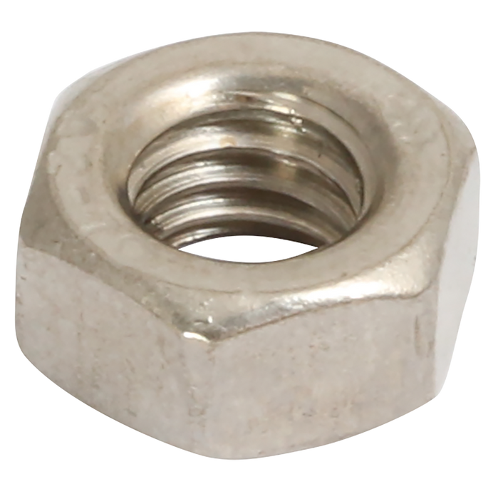 St/St Piston Rod L.Nut For 16Mm Minicyl