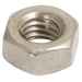 St/St Piston Rod L.Nut For 16Mm Minicyl