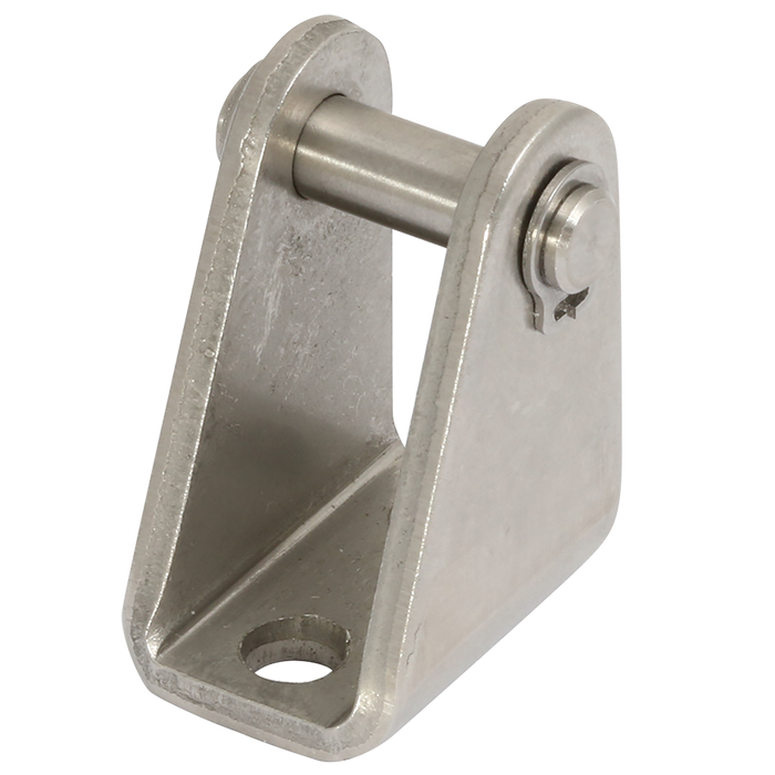 St/St Rear Hinge Mtg For 20/25Mm Mini