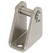 St/St Rear Hinge Mtg For 20/25Mm Mini