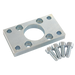 Frt/Rear Flange Mtg For 100Mm‚Àö√∏ Iso Cyl