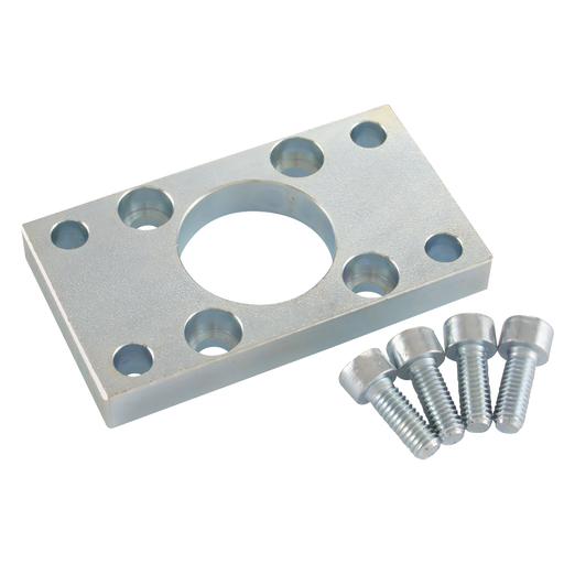 Frt/Rear Flange Mtg For 40Mm‚Àö√∏ Iso Cyl