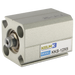 1/8" Bsp Parallel Female Ports Pneumatic Cylinder Compact Cylinder
