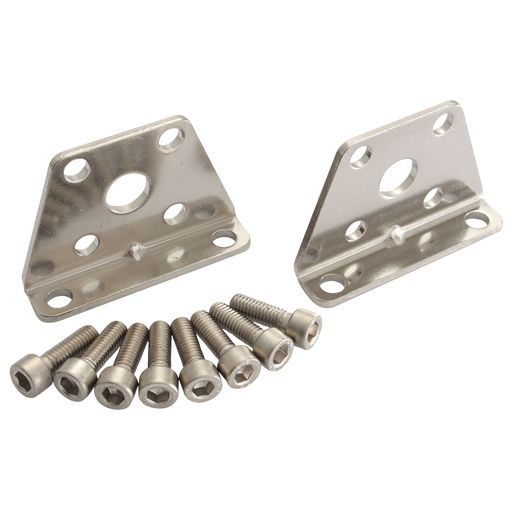  Lb (Pair) Foot Compact Mounting