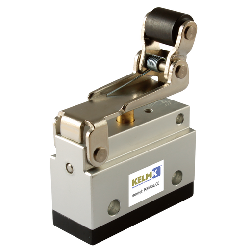 M5 3/2 Micro 1 Way Roller Valve
