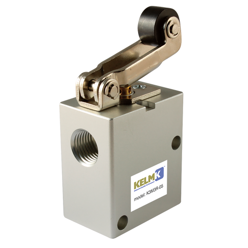 M5 3/2 Micro Roller Lever Valve
