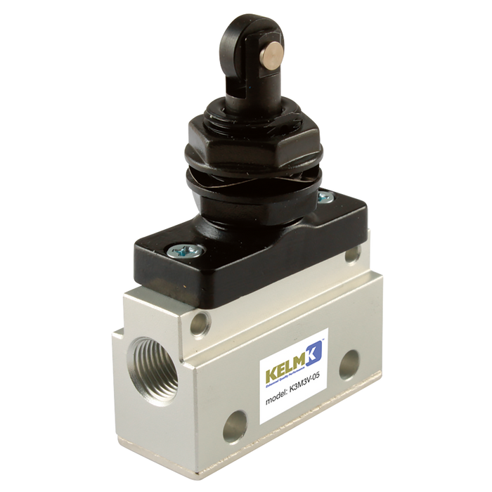 1/4" Bspp 3/2 Micro Roller Valve