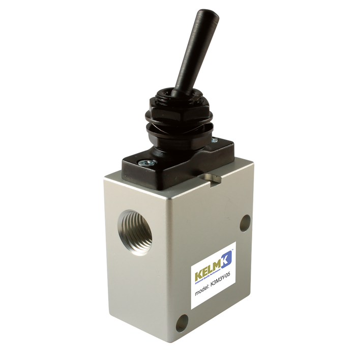 1/4" Bspp 3/2 Micro Lever/Lever Valve