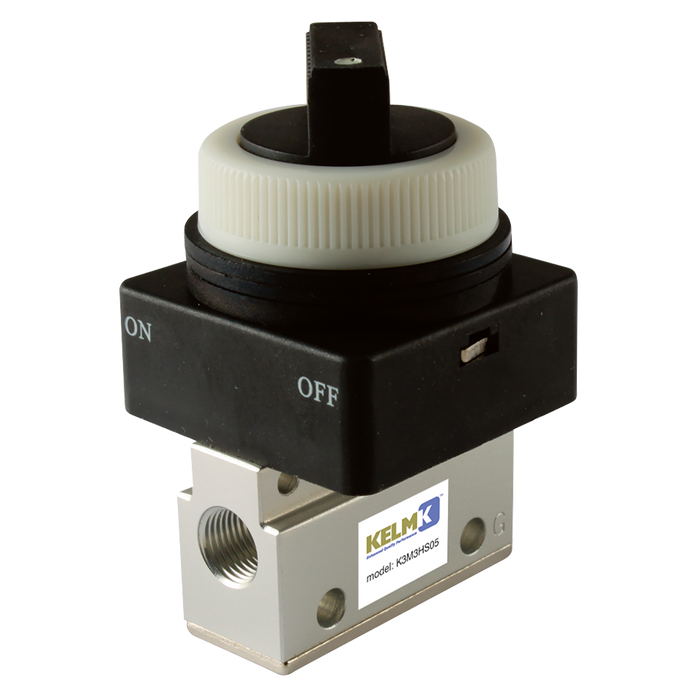 M5 3/2 2 Position Switch Valve